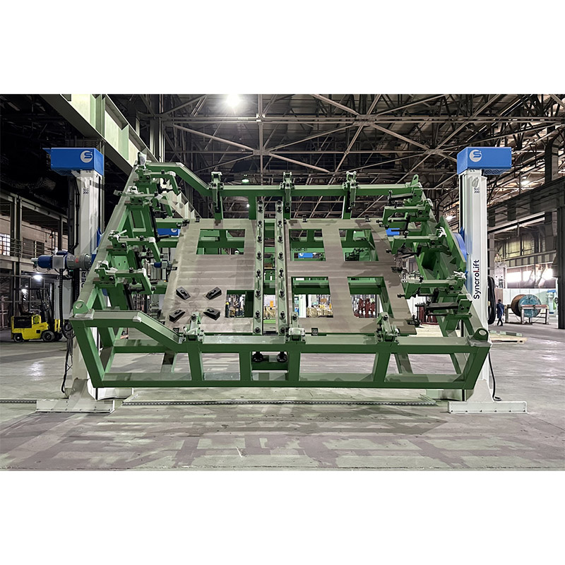 SYNCROLIFT04 SIDEROS POSITIONER ΣΥΓΚΟΛΛΗΣΗΣ 2 ΣΤΗΛΩΝ ΑΝΤΙΣΤΗΡΙΞΗΣ SyncroLift®
