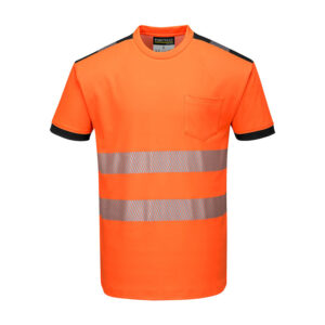 PORTWEST ΜΠΛΟΥΖΑ T-SHIRT ΜΕ ΑΝΑΚΛΑΣΤΙΚΑ T181 - PW3