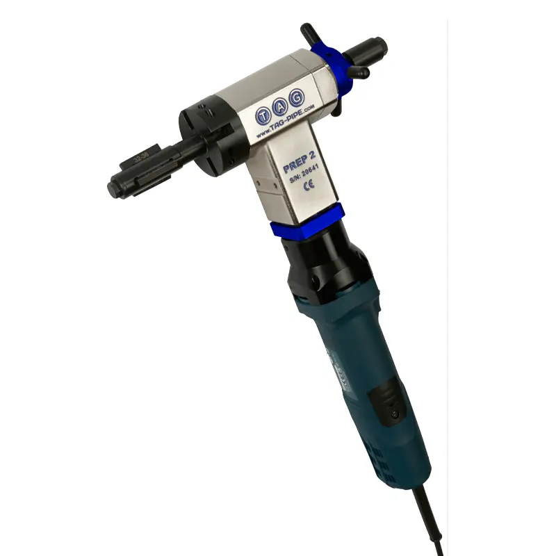 TAG-PREP2 TAG PIPE BEVELLING MACHINE 220V 1-2″ (23-42mm) PREP 2