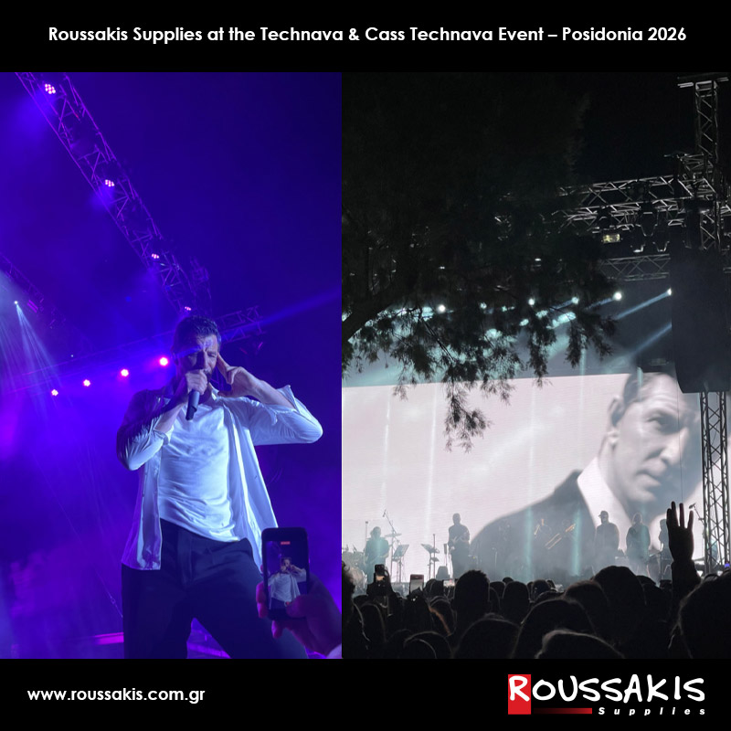 ROUSSAKIS SUPPLIES