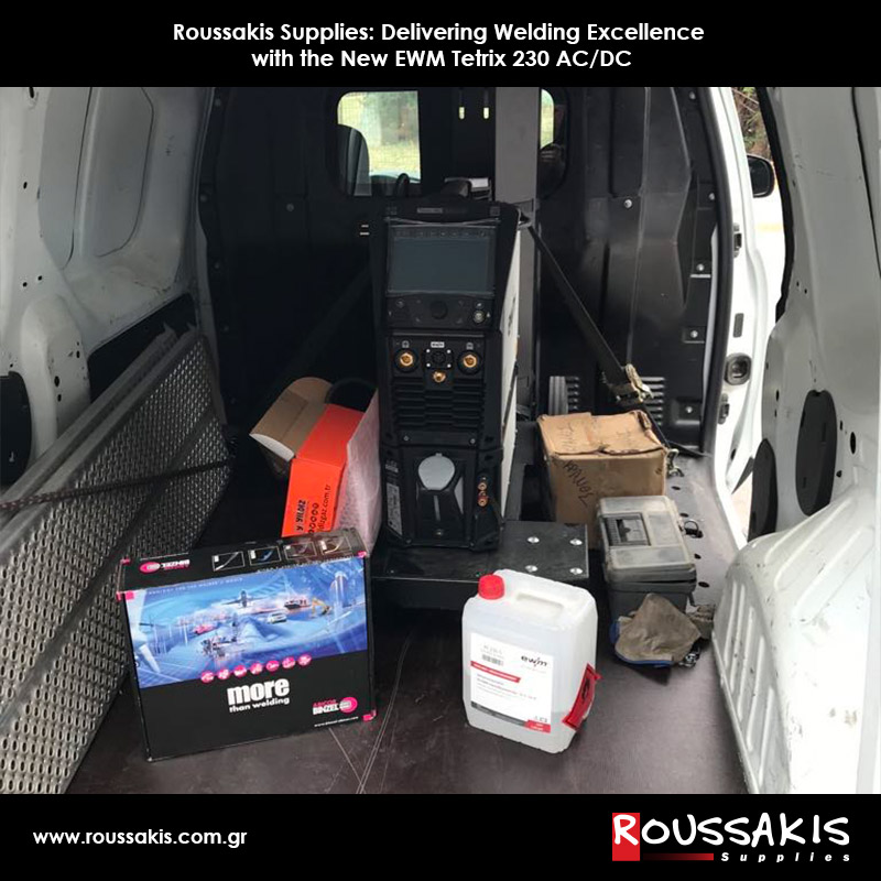 ROUSSAKIS SUPPLIES