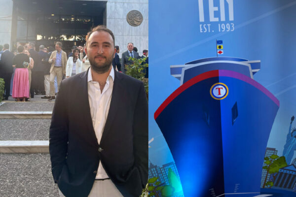 Roussakis Supplies at the Tsakos Group (TEN) Reception – Posidonia 2026