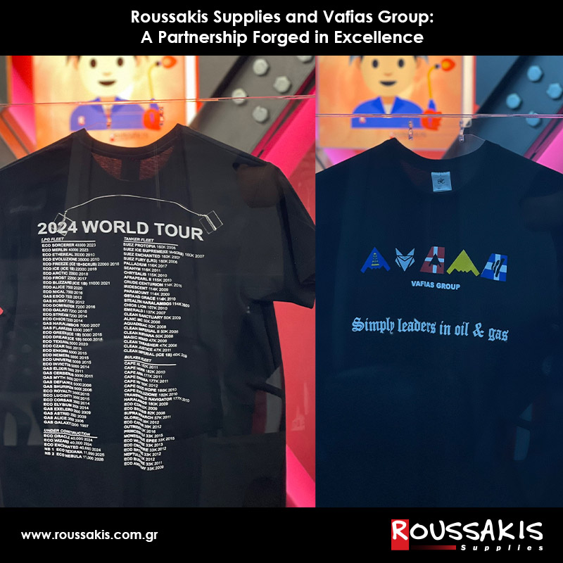 ROUSSAKIS SUPPLIES