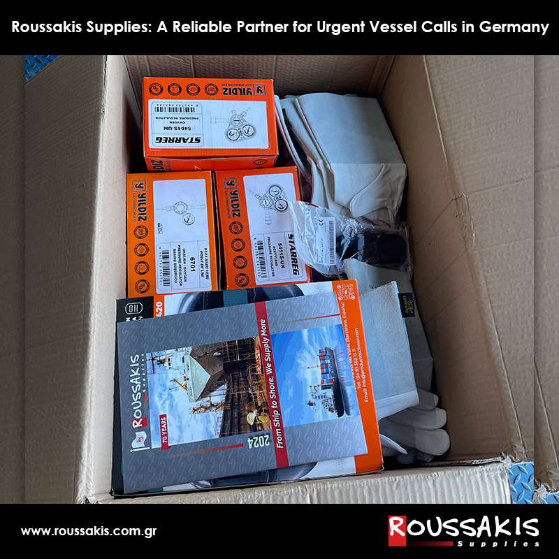 ROUSSAKIS SUPPLIES
