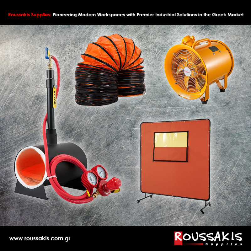 ROUSSAKIS SUPPLIES