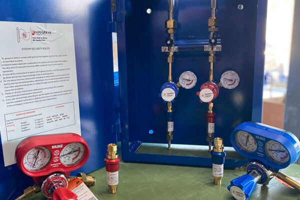 Roussakis Supplies Expands Supply of Welding Cabinets for Vessels – Fully Compliant with RightShip & OCIMF Regulations