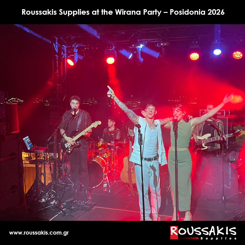 Roussakis Supplies at the Wirana Party – Posidonia 2026