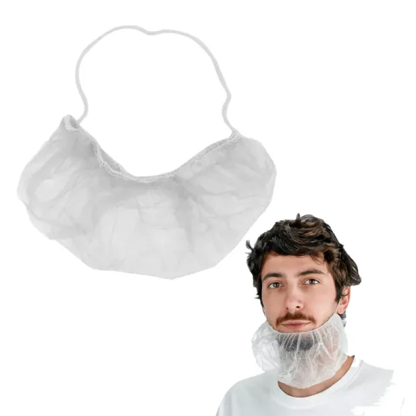 ACTIVE GEAR SINGLE USE BEARD COVER X77 100pcs