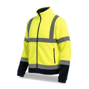 ACTIVE GEAR ΖΑΚΕΤΑ FLEECE POLAR HV