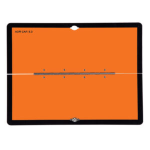 ADR ΠΙΝΑΚΙΔΑ ΑΛΟΥΜΙΝΟΥ ΑΝΑΔΙΠΛΟΥΜΕΝΗ ΟΡΙΖΟΝΤΙΑ 40x30cm