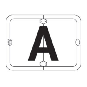 ADR ΠΙΝΑΚΙΔΑ ΑΝΑΔΙΠΛΟΥΜΕΝΗ ΑΛΟΥΜΙΝΙΟΥ "Α"