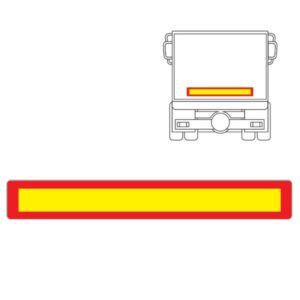 ADR ΠΙΝΑΚΙΔΑ TRAILER 3500kg ECE 70 01