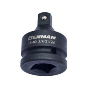 ΚΑΡΥΔΑΚΙ ΑΝΤΑΠΤΟΡΑΣ 3/4" (F) x 1/2" (M) BENMAN