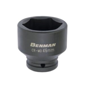ΚΑΡΥΔΑΚΙΑ 3/4" 6ΓΩΝΑ ΚΟΝΤΑ ΜΑΥΡΑ BENMAN