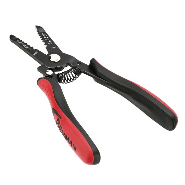 benman_wire_stripper.jpg WIRE STRIPPER PLIERS 140MM BENMAN