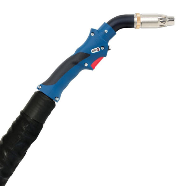 BINZEL FUME EXTRACTION WELDING TORCH RAB GRIP 25AK 3.0m