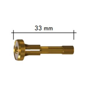 ΒΑΣΗ ΠΥΡΙΜΑΧΟΥ ΜΕ ΦΙΛΤΡΟ ΤΣΙΜΠΙΔΩΝ TIG BINZEL ABITIG GRIP 150/260 W