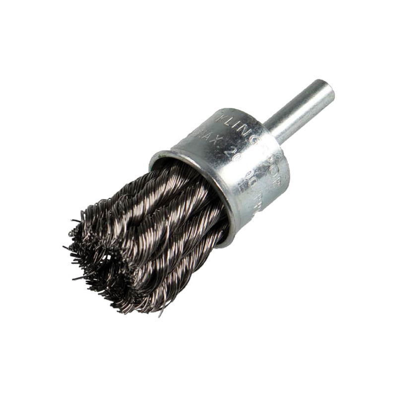 br_bps600z_1.jpg KLINGSPOR END BRUSH WITH KNOTTED WIRE FOR INOX BPS 600 Z
