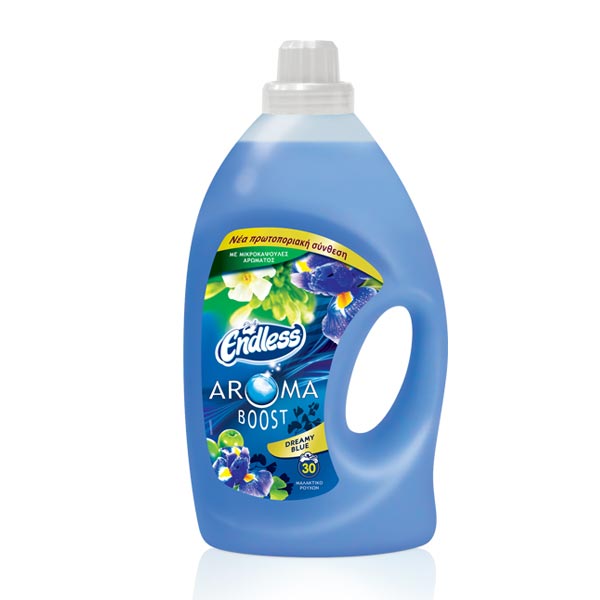 endless_aroma_boost_dreamy_blue.jpg ENDLESS ΜΑΛΑΚΤΙΚΟ ΡΟΥΧΩΝ ΜΕ ΜΙΚΡΟΚΑΨΟΥΛΕΣ 3L