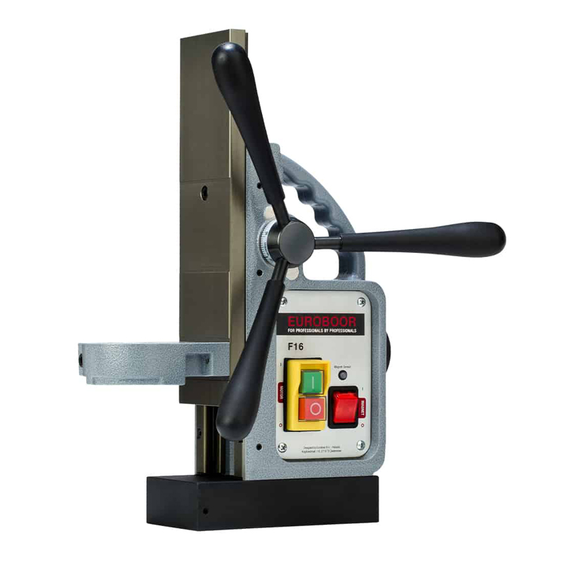 euroboor_f16.jpg EUROBOOR UNIVERSAL MAGNETIC DRILL STAND F16