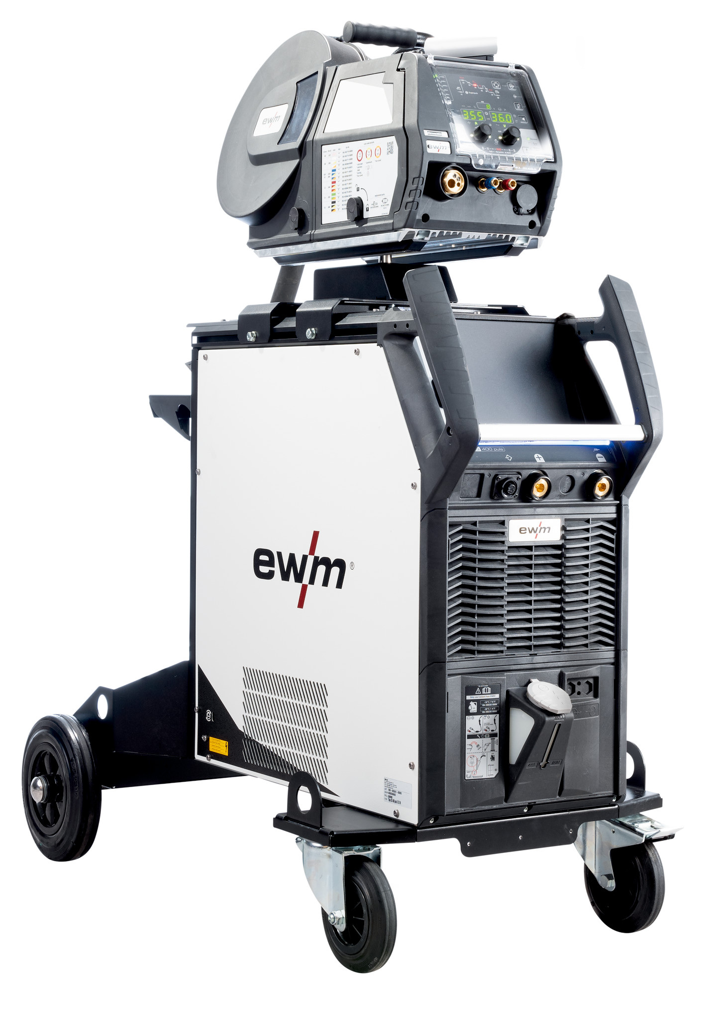 EWM Phoenix XQ 350 puls DW με τροφοδότη Drive XQ HP EWM ΗΛΕΚΤΡΟΣΥΓΚΟΛΛΗΣΗ PHOENIX XQ 350 PULS DW