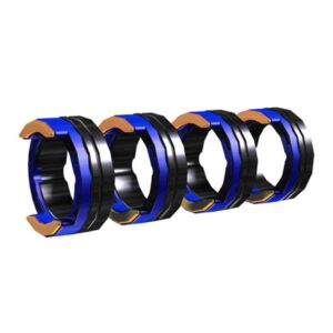 EWM ΡΑΟΥΛΑ FUEL 4R 1.0mm FLUX BLUE/ORANGE
Σετ ράουλων κίνησης, αυλάκι V/ραβδωτό για σύρμα flux