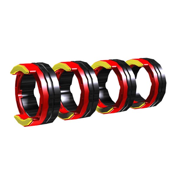 EWM ΡΑΟΥΛΑ AL 4R 1.2MM RED/YELLOW EWM ΡΑΟΥΛΑ AL 4R 1.2MM RED/YELLOW