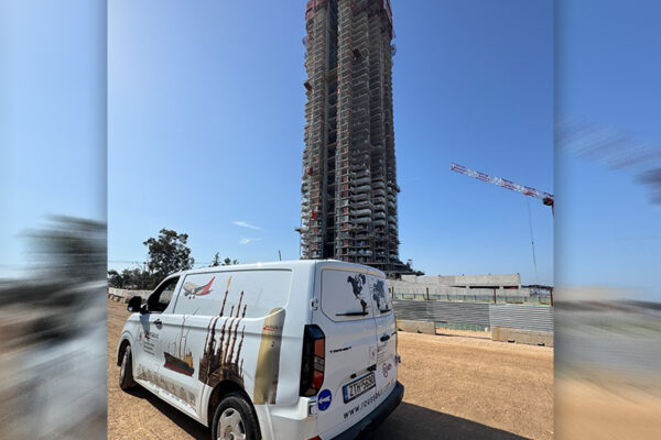 Riviera Tower – Immediate Delivery of SFE Equipment by Roussakis Supplies to the Hellinikon Project