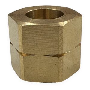 RS CONNECTION NUT AC 1/4" FOR AC T-VALVE