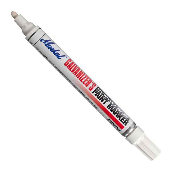markal_galvanizers_paint_marker.jpg MARKAL PAINT MARKER GALVANIZER’S REMOVABLE