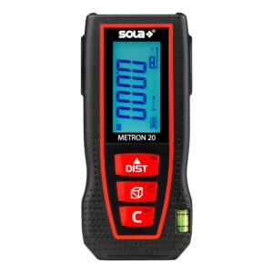 SOLA Digital Laser Distance Meter METRON 20