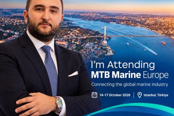 Attending MTB Marine Europe 2026, Istanbul