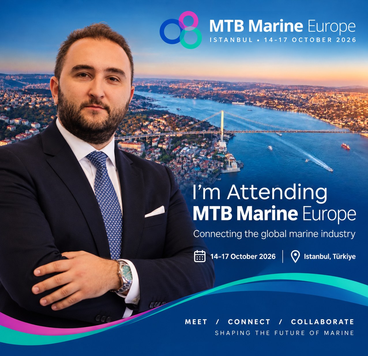 Attending MTB Marine Europe 2026, Istanbul