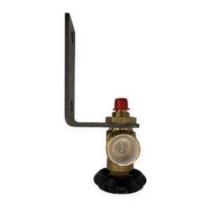 RS CLOSING VALVE AC W/BRACKET