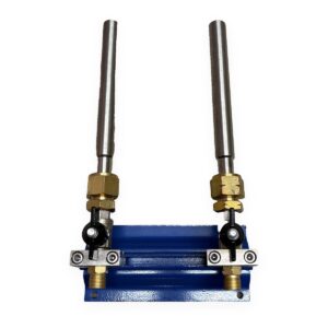 RS TWIN VALVE UNIT FOR OUTLET STATION W/PRE-WELDED UNION