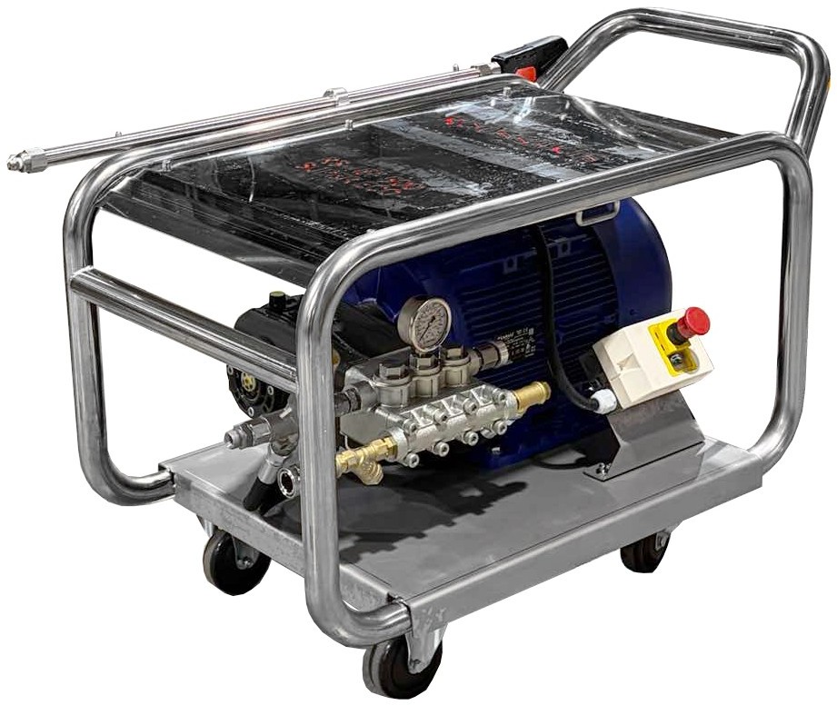 RS JET 500 SUPERECO 500 bar water jetting system