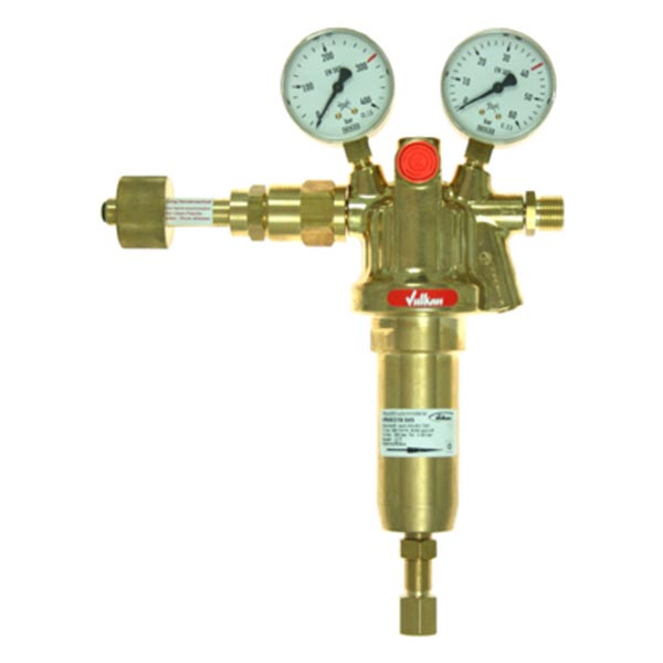 vulkan_pressure_regulator_218545.jpg VULKAN LARGE SUPPLY OXYGEN CYLINDER REGULATOR 40bar/290m3