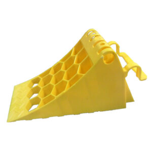 ΣΦΗΝΑ ΤΡΟΧΟΥ ΠΛΑΣΤΙΚΗ PARKING DIN 76051/E4 ΜΕΣΑΙΑ 37x16x18cm