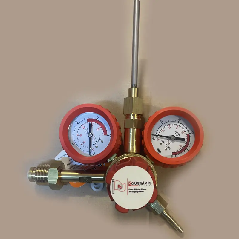 YILDIZ ACETYLENE PRESSURE REGULATOR 014-5611S YILDIZ ACETYLENE PRESSURE REGULATOR