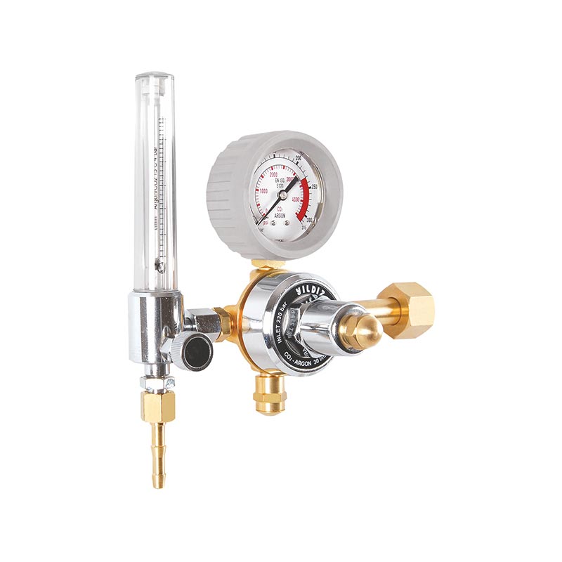 yildiz_argon_regulator_5440.jpg YILDIZ ARGON CYLINDER PRESSURE REGULATOR WITH 2 FLOW METERS 5440F30