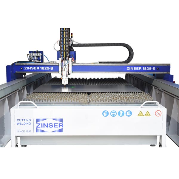 zinser_1825_s.jpg ZINSER LASER PANTOGRAPH & PLASMA 1825-S